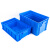 海斯迪克 HKCL-638 五金零件盒工具盒 塑料周转箱物料螺丝收纳盒 3号加高520*350*285m白