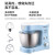 志高 台式厨师机家用和面机打蛋器多功能揉面机打奶油奶盖面粉搅拌机 蓝色标配款- 3.5L