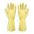 谋福 CNMF 8570 耐酸碱工业乳胶手套 加厚牛筋 工业劳保手套  纯天然乳胶手套（4A乳胶手套 ） 中号