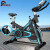 妙樱坊Q118新款动感单车健身室内有氧运动器材静音减震健身车自行车锻炼脚踏车全家适用 减震款蓝色