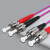 光纤跳线LC-LC-SC-FC-ST万兆多模双芯OM4光纤线40G尾纤工程电信级3/5/10米 FC-ST多模双芯 OM4 20m