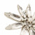 亚历山大（ALEXANDRE DE PARIS）芒雪系列胸针饰品NBJX-50508-BR P白色