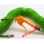 5x8气泵弹簧气管软管伸缩空压机气动绳绿螺旋收缩风管子8mm带接头 5x8(12米)带接头