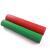 万基同润 绝缘胶垫 红色/绿色条纹 绝缘橡胶垫 10kv 1米*10米*5mm