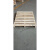 ONEVAN全新木卡板实木托盘叉车货物栈板木托防潮垫板物流木质地台板 1100*1100MM(全新两面进叉)