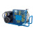 绿升  驱动空气呼吸器充气泵 消防潜水空气呼吸压缩填充泵（高压空压机）MCH6-SH