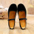 谋福（CNMF）老北京布鞋 女酒店工作鞋 黑色软底广场舞蹈休闲平跟鞋 黑色40码