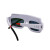 谋福CNMF 电焊眼镜升级版太阳能自动变光焊工眼镜 氩弧焊气电焊镜 TX-012白色款【5对保护镜片+1个眼镜盒】