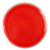 天章办公(TANGO)印泥盒印台快干印泥手印泥印台红色透明外壳圆形φ80mm 财务办公用品