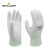 尚和手套(SHOWA) PU涂掌手套 发泡PU涂层精细作业低尘防护手套B0500 白色1双 M码 300452