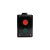贝傅特 按钮开关 启动停止红绿黑三钮胶木壳按键一体设备动力压扣控制盒 LA4-2H