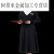 韩式皮肤管理美容师工作服套装 高端美容院养生PA技师工作服裙装 603黑色三件套裙装不含打底衫 S