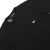 ARMANI/阿玛尼 EA 鹰标男士舒适短袖家居服套装 111573 2R509 黑色 12321 S