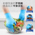 星宇（XINGYU）一次性手套丁腈材质 食品级清洁美发实验室FD450 蓝色 L码 100只装