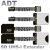 ADT MicroSD TF延长线 支持SDHC SDXC UHS-I全速 非FPC读卡线 B11SF 10cm