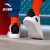 ANTA安踏男板鞋2020新款冬季官网旗舰运动板鞋男鞋小白鞋潮流休闲板鞋 安踏白/黑-3 8.5(男42)