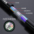 柏森德 6芯GYFTY室外非金属光缆 层绞式非铠装单模光纤线 管道光缆防强电击穿 100米 BSD-GYFTY-6B1.3