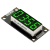 0.36寸LED管显示器四位管TM1637模块带时钟点红色绿蓝绿 白色