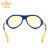 科莱多（KALEIDO）儿童防蓝光眼镜2-5岁幼儿护目镜防护眼镜上网课玩手机抗蓝光眼镜 蓝黄色