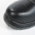 安全牌ZP5503绝缘防砸棉皮鞋6KV防滑耐磨黑色39码1双装