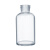 翌哲 试剂瓶 磨口瓶化学瓶玻璃密封口收集气取样瓶样品瓶实验室 透明大口30ml 
