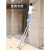 定制多功能伸缩梯子加厚铝合金工程梯子便携人字梯折叠升降小楼梯科威顿 【德标加厚款】人字梯3.0米