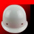 锐麻高强度ABS加厚钢钉款玻璃钢安全帽 工地劳保 印刷LOGO安全头盔 白色钢钉款 钢钉款 