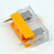 5*20mm熔断丝熔芯玻璃管保险丝座盒线路板座透明盖座底座插座底座