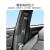 形创适用于丰田专用汽车安全带护肩套保险卡罗拉雷凌凯美瑞汉兰达RV4亚洲龙原配汽车用品 (一对)丰田-雪灰-加长安全带护套