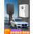 宝马充电桩保护箱立柱ix3专用i3户外室防水新能源电动汽车 刷卡密码锁白色电箱加立柱7