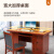 苏美特油漆办公桌经理桌单人位职员桌写字桌1.4米