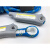 哥尔姆 高空作业绳 安全绳 10.5mm15米蓝色 RL192 绳索 户外绳子施工防护