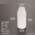 广口塑料样品瓶防漏高密度聚乙烯分装瓶100/250/500/1000/2000/2500ml (半透明)300ml