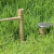 草坪园林铜取水器快速取水阀插杆绿化水管地接头dn20/25 铜1寸阀体