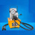 MNZe  ZCB-700AB油压电动泵 双回路电动液压泵 高压油泵 电动液压泵 10L/220V/0.75KW双回路电动泵