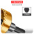 勒塔(LETA)  HSS高速钢不锈钢开孔器金属薄板扩孔器Φ50mm(金色) 合金钻头打孔金属木工钻头LT7287