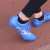 多威（Do-win）钉鞋田径短跑男学生中考专用三级跳远钉子鞋女比赛跑步训练鞋 蓝色 39