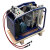 绿升 空气呼吸器充气泵正压式压缩机 高压空压机 HC-W300（电动380V)