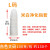 洛港 白色-L码(大拇指粗的用)100克 一次性手指套乳胶耐磨防滑加厚橡胶手指套