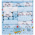 班杰威尔（BANJVALL）纯棉婴儿衣服春夏季新生儿礼盒套装刚出生宝宝用品婴儿礼盒满月礼 加厚祝福熊蓝色 0-6个月