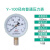 定制适用定制定制定制Y系列普通压力表  水压气压油压表(红旗)议 0-1Mpa