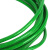 大棚牵引水果架防虫网防风防晒包塑钢丝绳细软晒衣绳工程胶皮钢丝 直径2mm(100米)