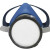 一护 防毒面具 9205防毒套装 防毒口罩 【防有机气体和蒸汽】 9205+3301四件套 （大号） 
