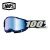 100%风镜摩托车风镜绿道越野美国风镜ACCURI 2代越野摩托山地车护 2代 Cobra透明
