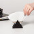泰摩 手冲咖啡滤纸 滴漏式咖啡滤杯专用过滤纸 兼容V60滤纸50片/包 标准版V02号滤纸（1-4人份）净白色100片