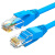 胜为（shengwei）六类千兆网线 cat6类 1米 蓝色 成品电脑路由器宽带网络连接跳线 LC-6010C