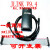 JLINK V9 V11V12在线/离线下载器ARM仿真器STM32脱机烧录编程器 标配+转接板+7种配线 V9在线英文