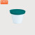 京洲实邦 一次性餐盒饭盒外卖打包盒圆形碗汤碗餐具塑料燕窝盒寿司水果带盖A 30ml双味禾 10件