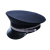 沸耐笙 FNS-23209 物业酒店门卫保安帽通用 藏青色大檐帽59 1顶