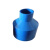 杉达瑞 蓝色PVC给水异径直接 25*20mm 1个价 GDS企业定制 起订量10个